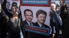 Benoît Hamon appellera à voter pour Jean-Luc Mélenchon si celui-ci se qualifie pour le second tour et pas lui.