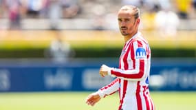 Antoine Griezmann le 15 juin 2025 avec l'Atlético Madrid lors de la Coupe du monde des clubs 2025