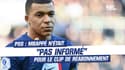 PSG : Mbappé n'était "pas informé" pour le clip de campagne de réabonnement