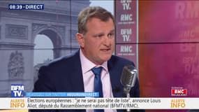 Louis Aliot: "Oui, je pense que les "gilets jaunes" doivent trouver d'autres formes d'actions."