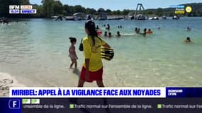 Miribel : appel à la vigilance face aux noyades