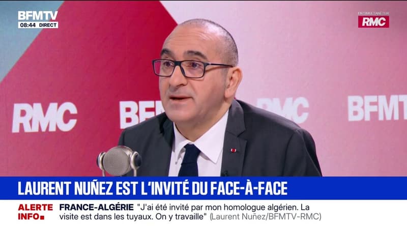 Laurent Nuñez: "On a plus d'un millier de personnes qui ont été expulsées l'année dernière du seul fait des troubles à l'ordre public"