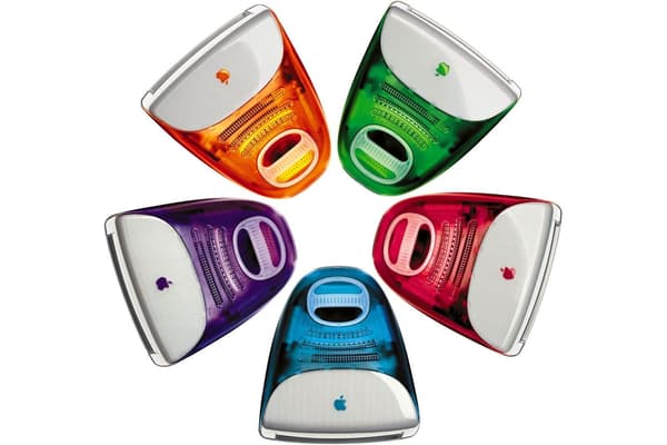Apple colore ses Mac avec l'iMac G3