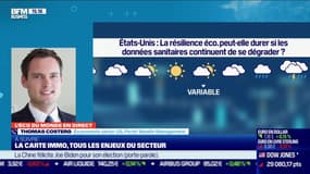 Thomas Costerg (Pictet Wealth Management) : La résilience économique aux Etats-Unis peut-elle durer si les données sanitaires continuent de se dégrader ? - 13/11