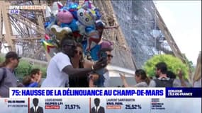 Paris: les actes de délinquance en hausse au Champ-de-Mars