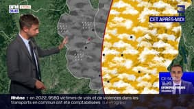 Météo Rhône: les averses gagnent du terrain ce jeudi, 25°C attendus à Lyon