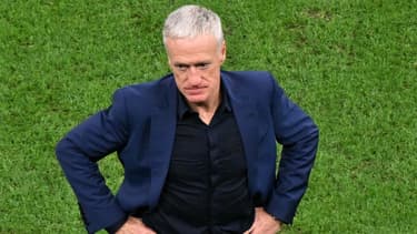Didier Deschamps déçu après la finale France-Argentine au Mondial 2022