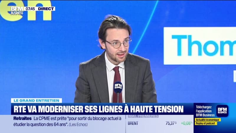 Le Grand entretien : RTE a annoncé un vaste plan d'investissement - 18/02