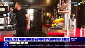 Paris: des fermetures administratives en série