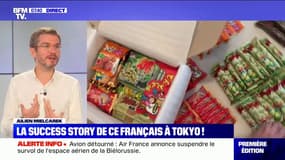 Ce Français connaît une vraie success story grâce à des box de gourmandises qu'il envoie du Japon