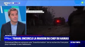 L'armée israélienne affirme encercler la maison de Yahya Sinouar, le chef du Hamas