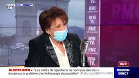 Roselyne Bachelot: "Aucune épidémie ne ressemble à une autre (...) Je ne ferai pas" de leçons à Olivier Véran