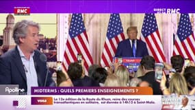 Etats-Unis: les premiers enseignements des midterms