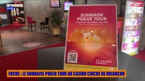 FOCUS : Le Sunraise Poker Tour au Casino Circus de Briançon