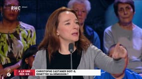 #GiletsJaunes - "On n'a pas prévenu les commerçants, les magasins étaient ouverts. On n'a pas enlevé les engins de chantier. Il y a un défaut terrible de commandement !" @soubremarieanne #GGRMC