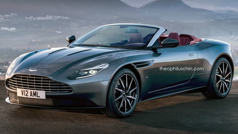 D'ici quelques mois, Aston devrait révéler la DB11 Volante. En attendant, voici à quoi elle pourrait bien ressembler...