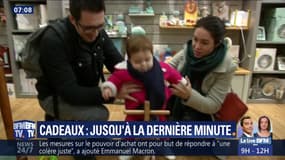 Cadeaux de Noël: jusqu'à la dernière minute