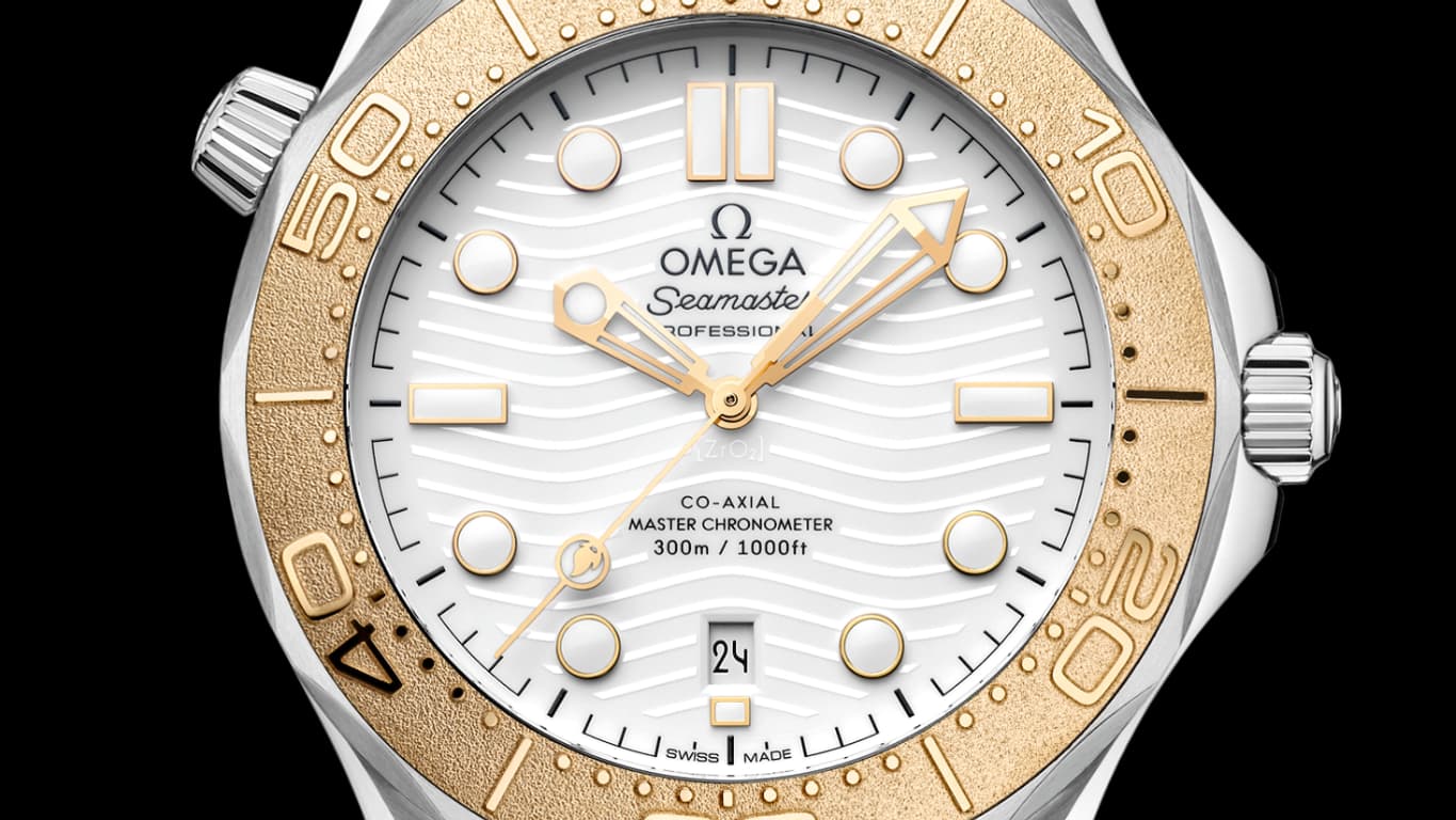 Seamaster Diver 300M “Paris 2024” Seamaster Diver 300M “Paris 2024”