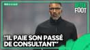 Rennes 2-2 Auxerre : "Il paie son passé de consultant", Riolo prend la défense de Beye
