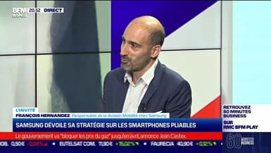 François Hernandez (Samsung) : Samsung dévoile sa stratégie sur les smartphones pliables - 30/09