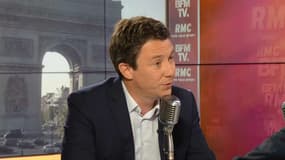 Benjamin Griveaux, député La République en marche de Paris, le 6 mai 2019