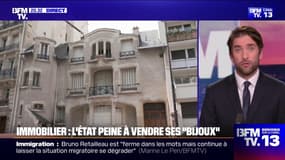 L'ENQUÊTE DU 20H - Immobilier: l'État peine à vendre ses "bijoux"