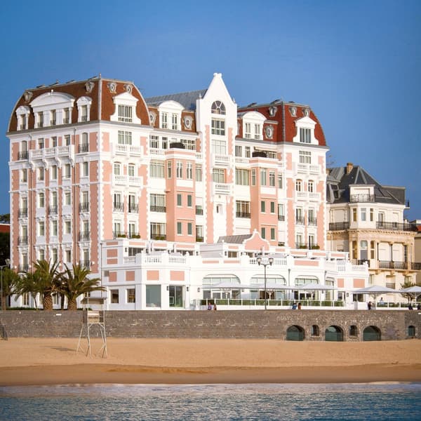 Grand Hotel Thalasso & Spa Saint-Jean-de-Luz 