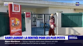Saint-Laurent-du-Var: les plus petits font leur rentrée à la crèche cette semaine