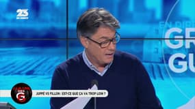 A la Une des GG: Juppé VS Fillon: Est-ce que ça va trop loin ? - 23/11