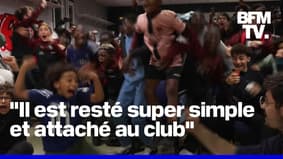 Le Ballon d'or d'Ousmane Dembélé célébré dans son ancien club d'Évreux
