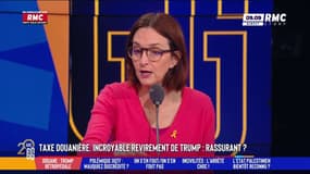 Droits de douane: "Trump est dans une position de force!", déclare Barbara Lefebvre