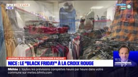 Nice: la Croix-Rouge organise son propre "Black Friday"