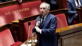 Le Premier ministre, François Bayrou, à l'Assemblée nationale le 17 décembre 2024 pour ses premières questions au gouvernement 