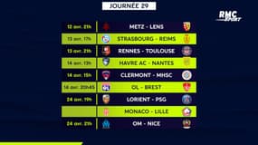 Ligue 1 : Le programme tv complet de la 29e journée (en deux parties)