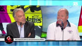 "La France a les syndicats les plus stupides au monde !"