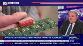 Pierre Boulet (Novares) : La pénurie de semi-conducteurs menace l'industrie automobile - 12/02