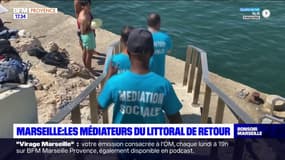 Marseille: les médiateurs du littoral de retour pour la saison estivale
