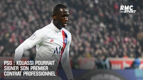 PSG : Kouassi pourrait signer son premier contrat professionnel