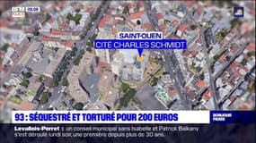 Saint-Ouen: un jeune de 18 ans séquestré et torturé pour 200 euros
