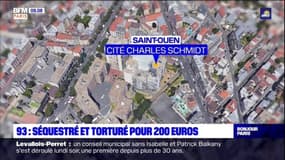 Saint-Ouen: un jeune de 18 ans séquestré et torturé pour 200 euros