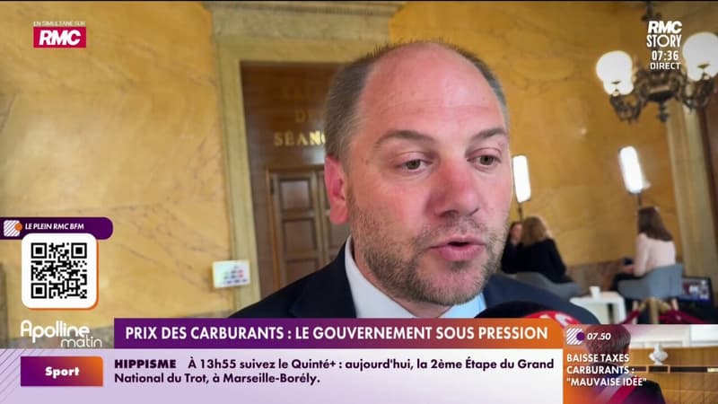 Prix des carburants : le gouvernement est sous pression
