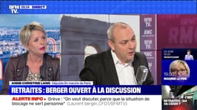 Retraites: Berger a ouvert la discussion - 12/12