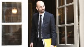 Stanislas Guérini à Matignon en décembre 2018.