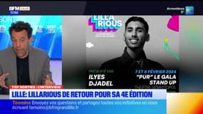 Top Sorties Lille du vendredi 31 janvier - Lillarious : de l’humour partout dans la région