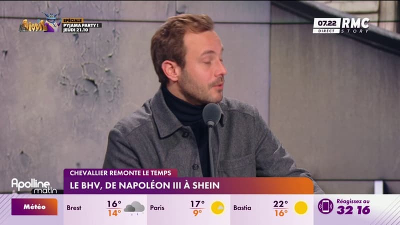 Le BHV, de Napoléon III à Shein