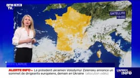 La météo pour ce samedi 10 mai 2025
