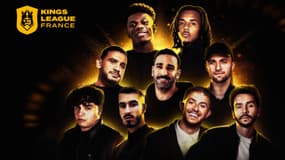 Le casting de cette édition française de la Kings League, annoncé ce dimanche sur la chaîne Twitch du streamer Amine 