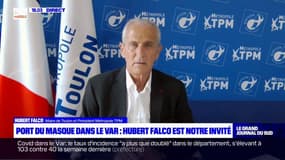 L'obligation du port du masque, une mesure indispensable pour éviter "la catastrophe sanitaire", estime le maire de Toulon