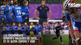 Les événéments sportifs majeurs de 2020... et ce qu'on espère y voir