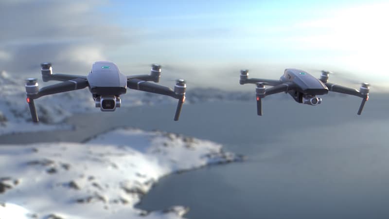 Le DJI Mavic 2